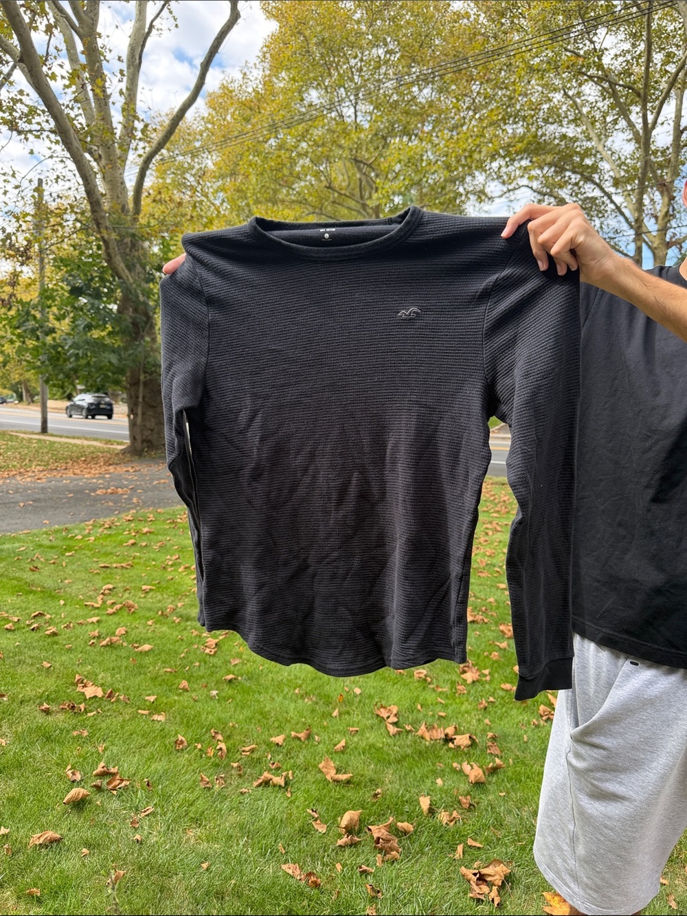 Hollister Long Sleeve Men’s Shirt